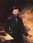 Ole Peter Hansen Balling Ulysses S.Grant oil painting picture wholesale